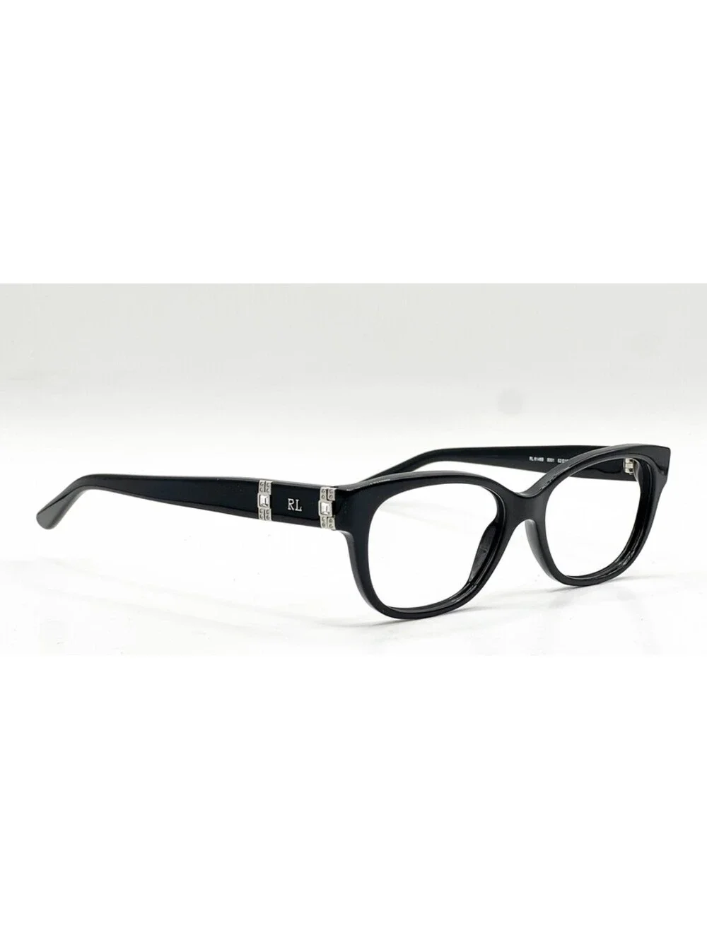 Ralph Lauren RL 6146B 5001 Black Square Authentic Eyeglass Frames 52-16-140